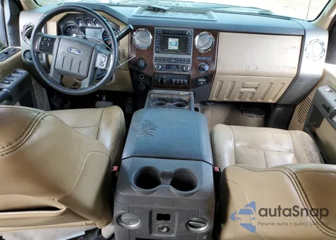 2012 Ford F250 Super Duty from USA, damaged, VIN 1FT7W2BT3CEA85861